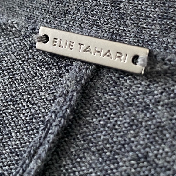 Elie Tahari Wool Cardigan - Picture 8 of 10